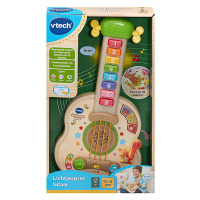 Lichtjespret gitaar