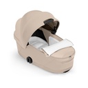 New as of 04/26* - priam style foldable carry cot cozy beige