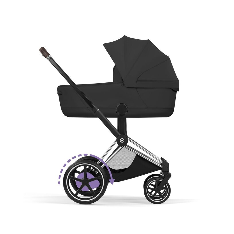 Chassis E-kinderwagen ePriam style