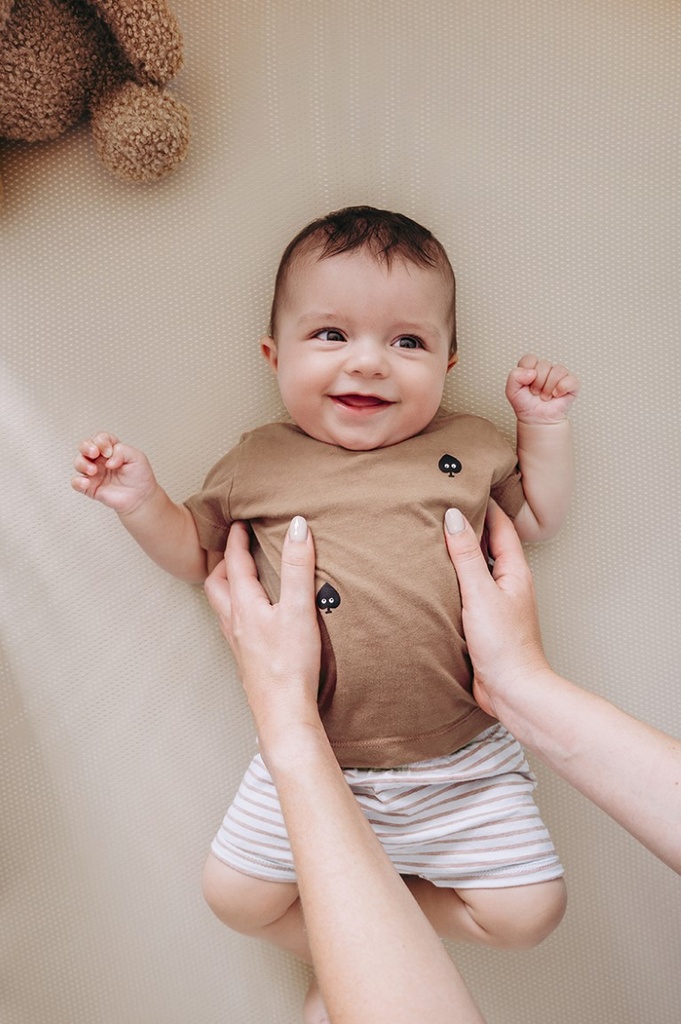 Hoeslaken ademend Airgosafe voor babybed