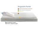 Babymatras ademend set Panter (matras met Airgosafe Topper)