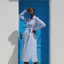 Zwangerschaps- en voedingsjurk Bianca