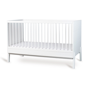 Kamer Ashi: Bed (140x70) + kast (3-deuren) + commode (cream) - toonzaalmodel (enkel afhaling)