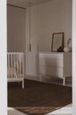 Kamer Ashi: Bed (140x70) + kast (3-deuren) + commode (cream) - toonzaalmodel (enkel afhaling)