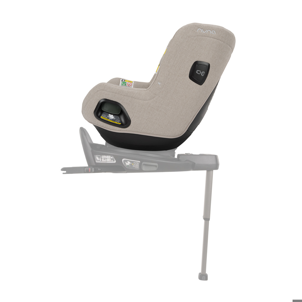 Autostoel Todl Next – i‑Size, 5 Ligstanden & 360° Rotatie