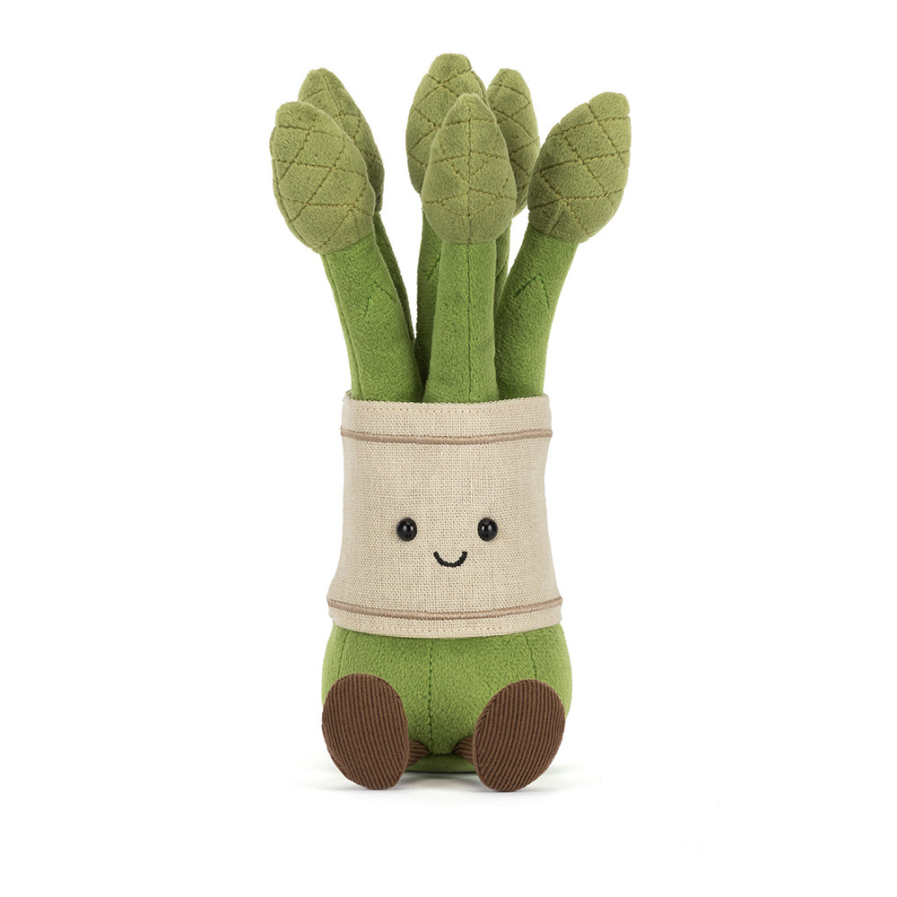 Knuffel Amuseables asperges