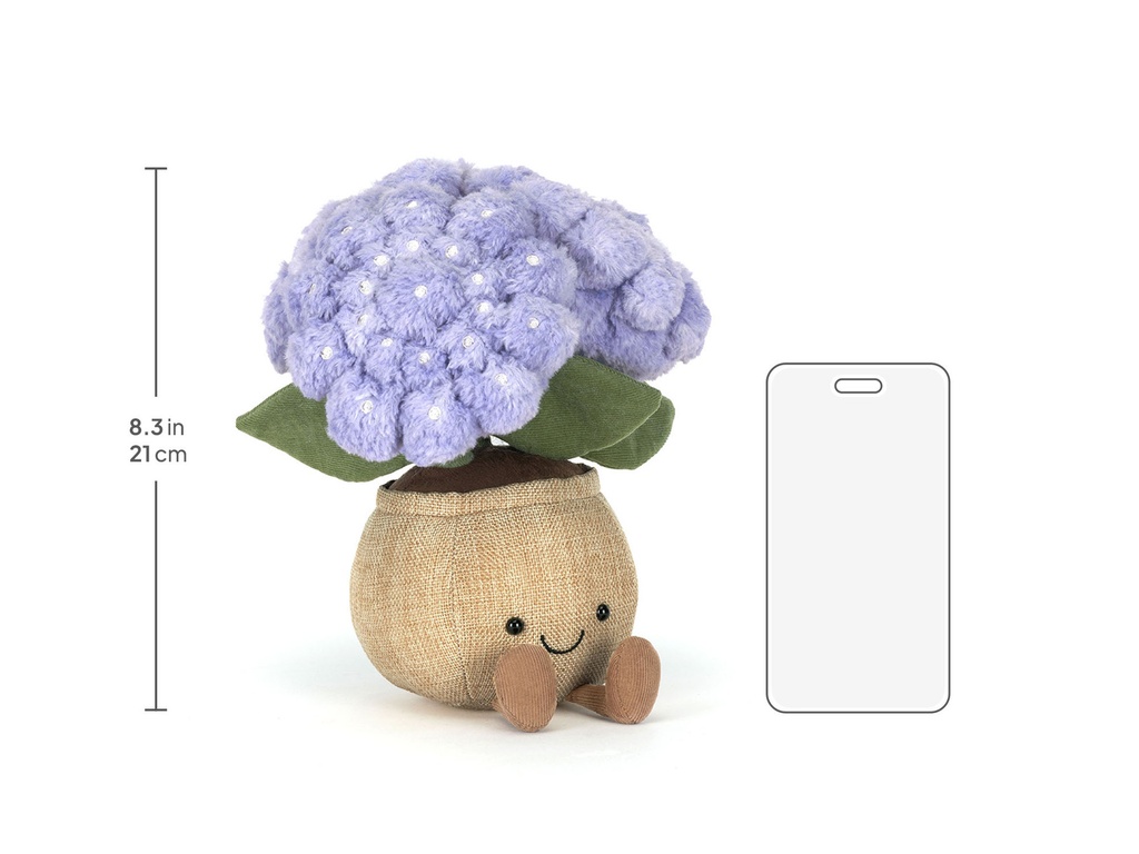 Knuffel Amuseables hortensia