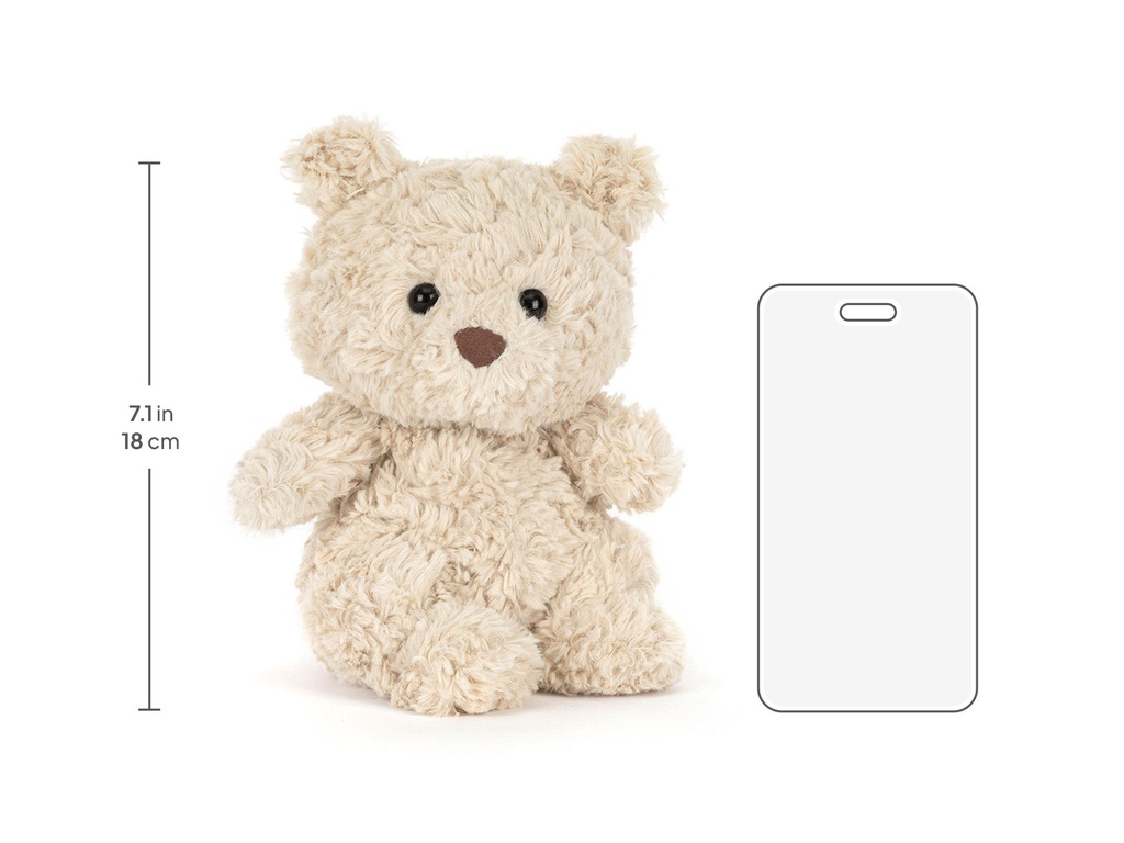 Knuffel Bartholomeus beer junior