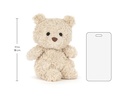 Knuffel Bartholomeus beer junior