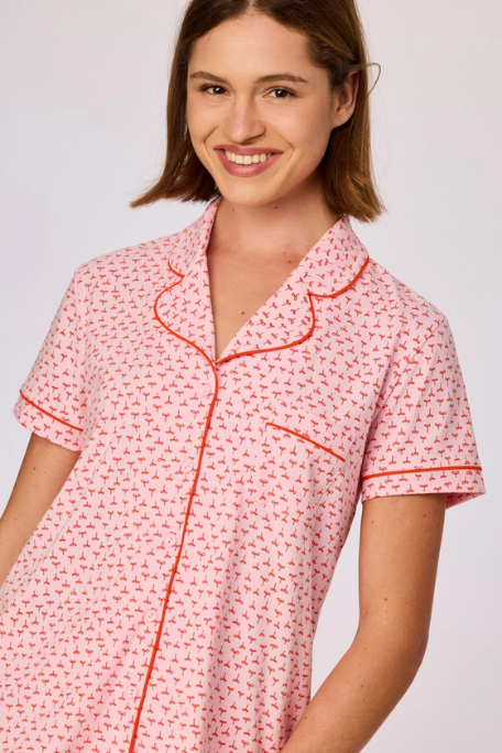 Pyjama met korte mouwen