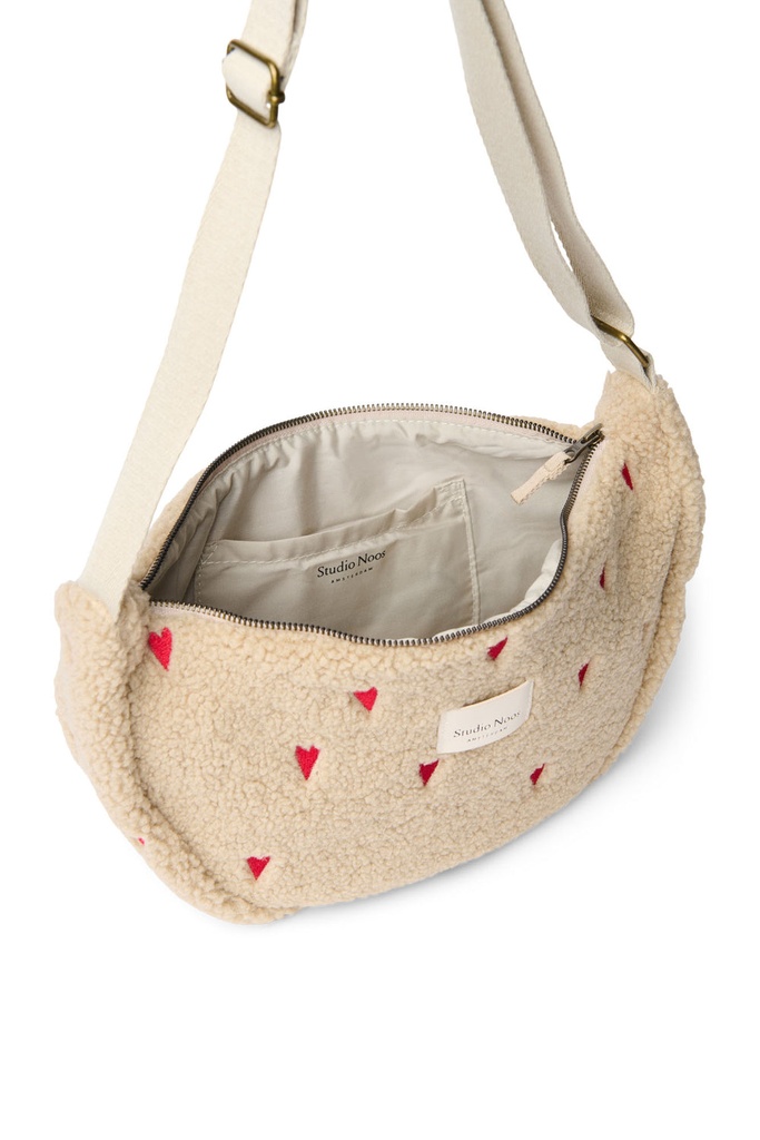 Crossbody tas teddy