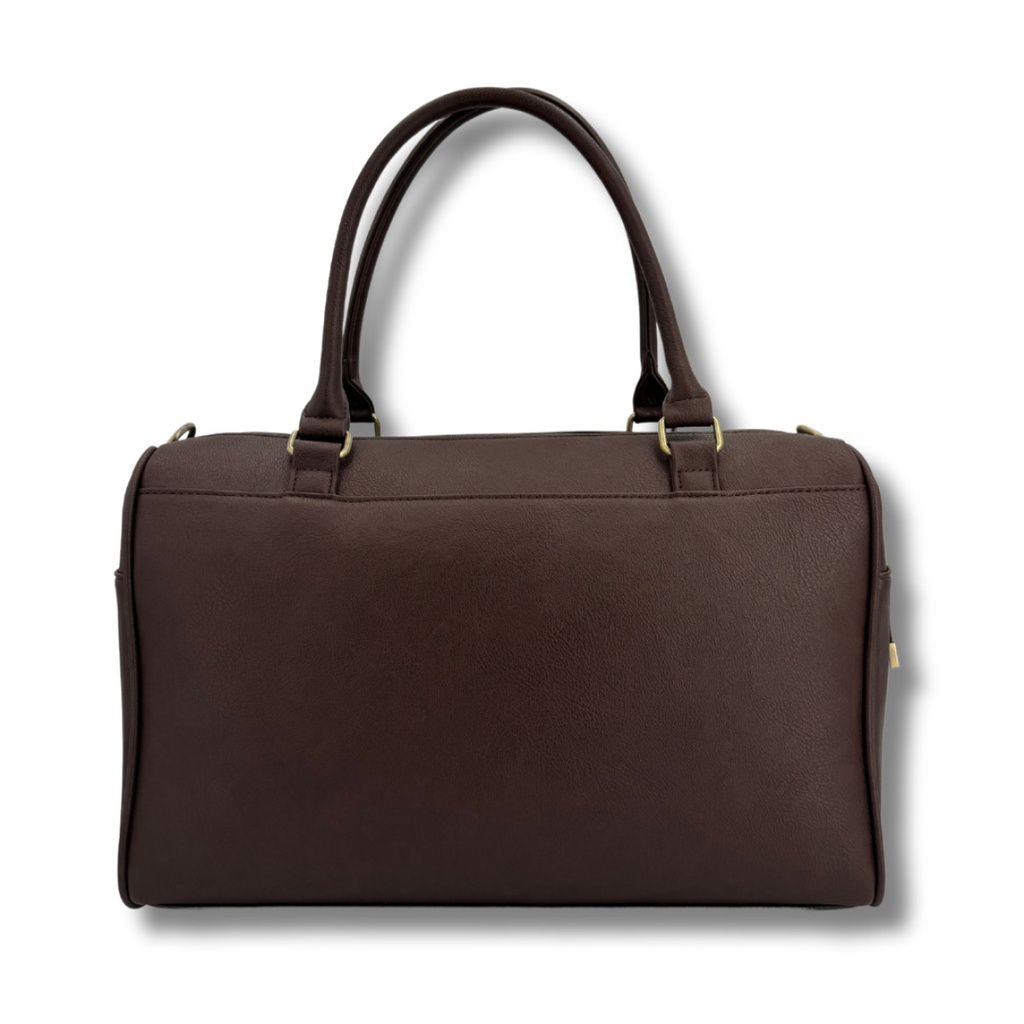 Verzorgingstas double zip diagonal (quilted)