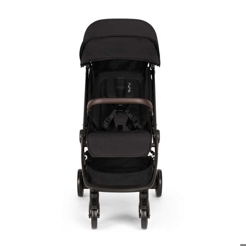 Buggy Trvl (incl. regenhoes en draagtas) (leer chocolate)