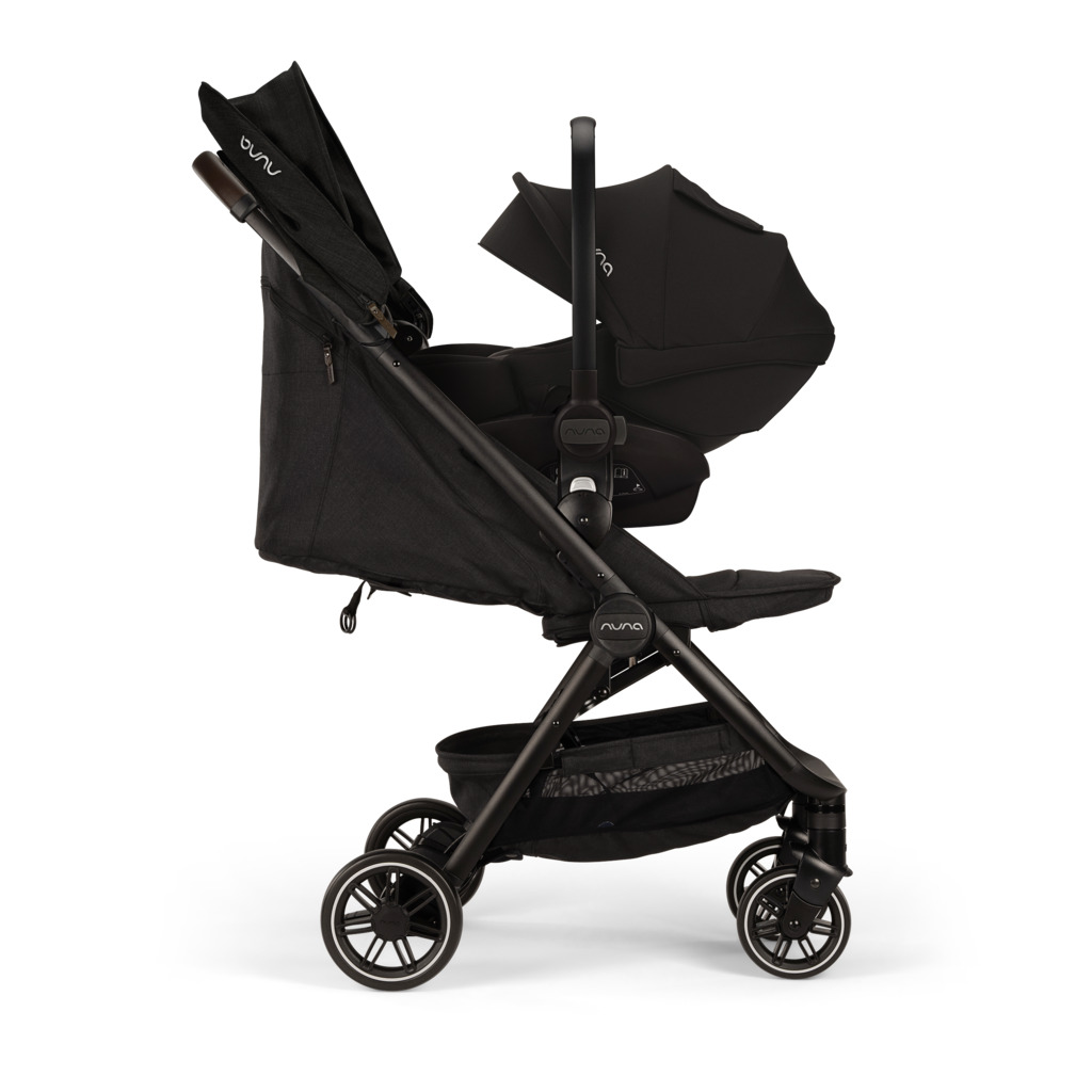 Buggy Trvl (incl. regenhoes en draagtas) (leer chocolate)