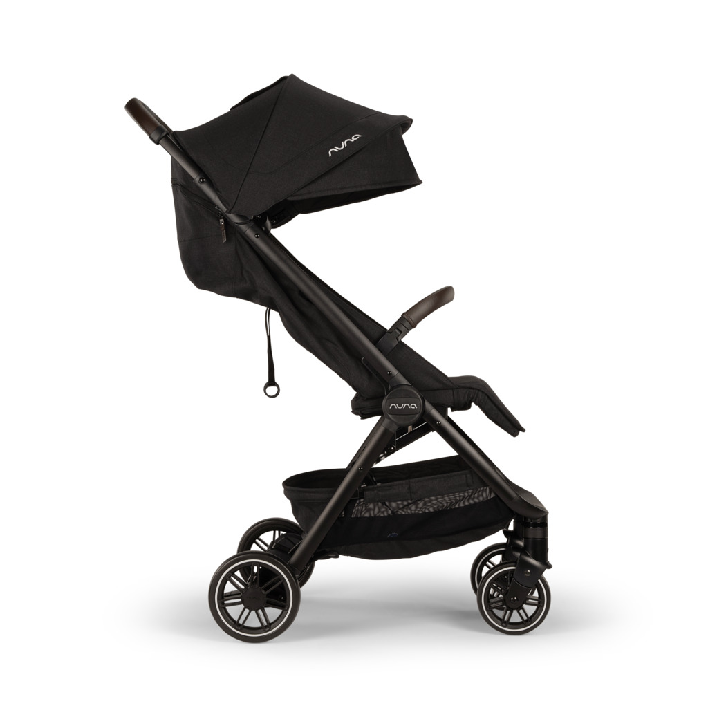 Buggy Trvl (incl. regenhoes en draagtas) (leer chocolate)