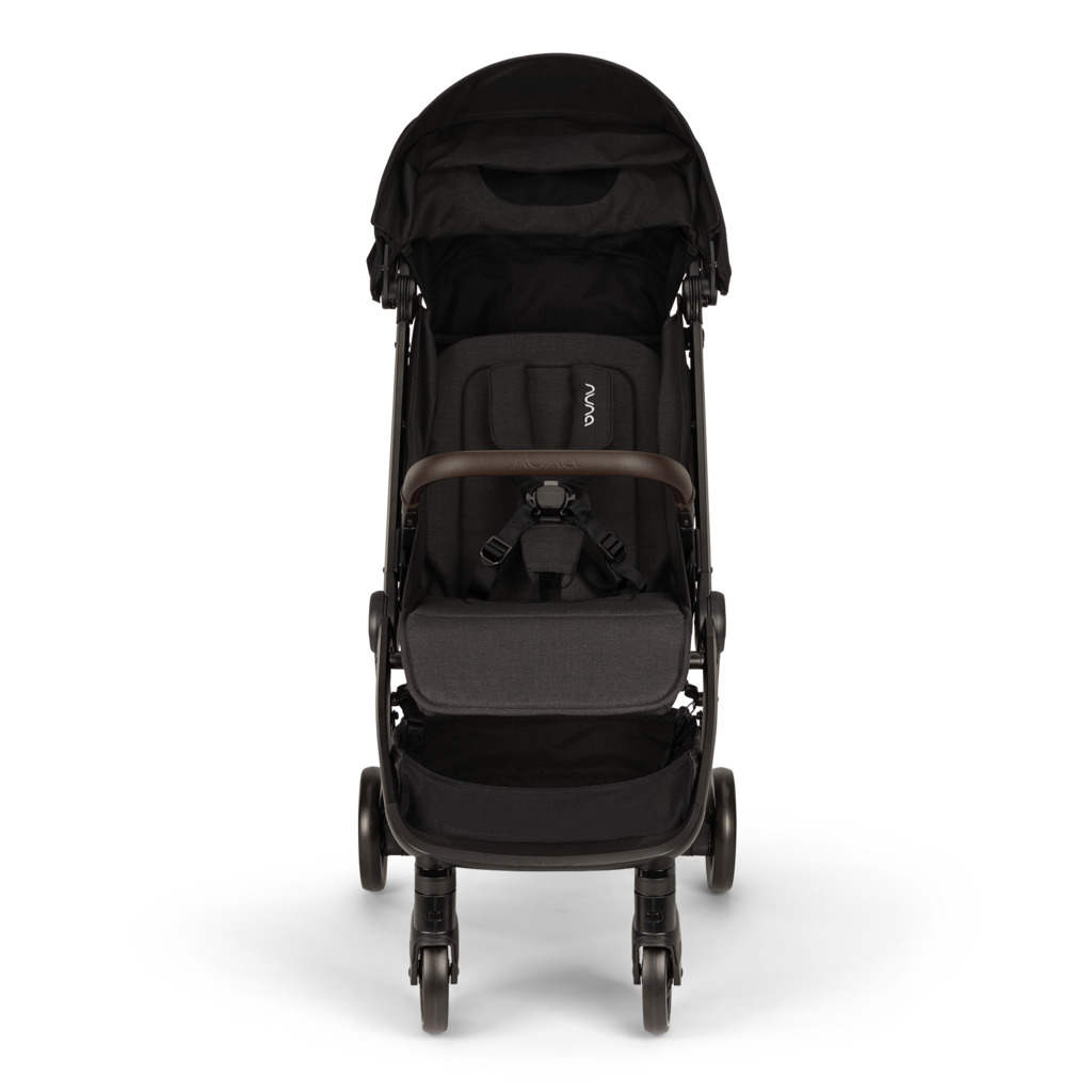 Buggy Trvl (incl. regenhoes en draagtas) (leer chocolate)