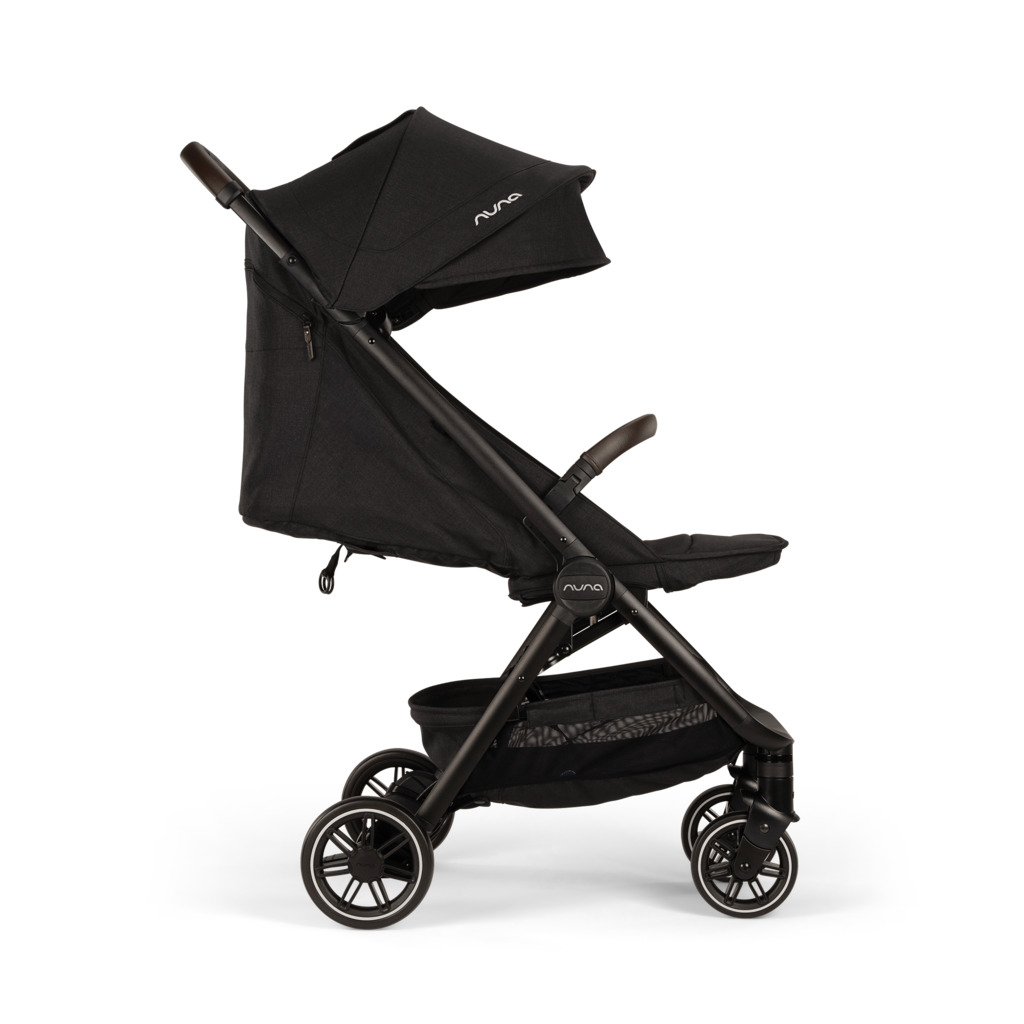 Buggy Trvl (incl. regenhoes en draagtas) (leer chocolate)