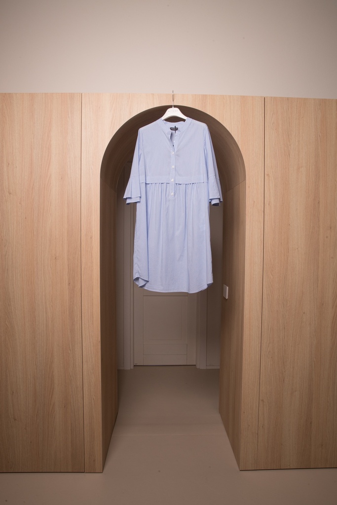 Zwangerschaps- en voedingsjurk Heidi