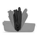 Draagmand opvouwbaar voor kinderwagen Priam/e-Priam Style