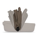 Draagmand opvouwbaar voor kinderwagen Priam/e-Priam Style