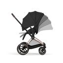 Kinderwagen set Priam comfort rosegold (incl. draagmand  en buggyzit)