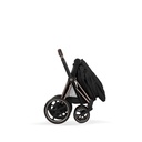 Kinderwagen set e-Priam comfort rosegold (incl. draagmand  en buggyzit)