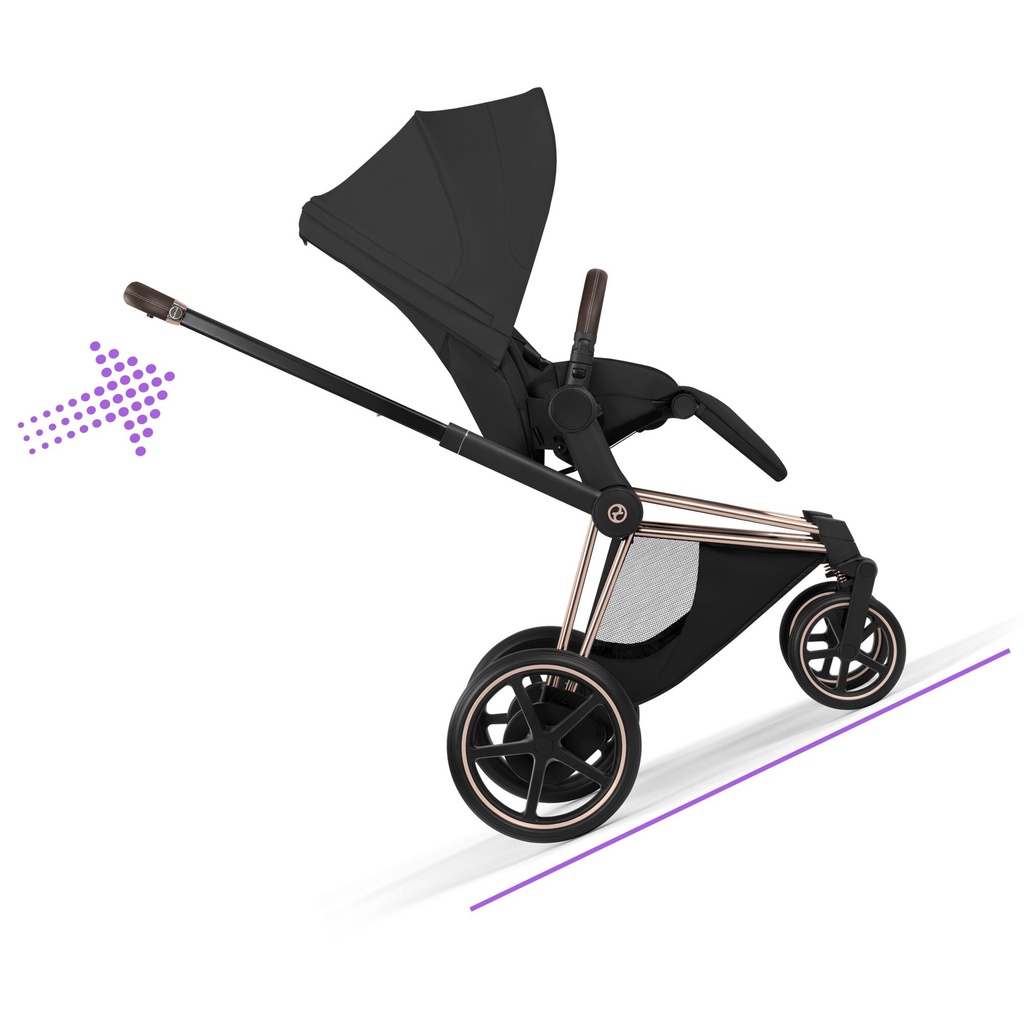 Frame kinderwagen e-Priam Style