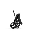 Kinderwagen set Priam comfort matt black (incl. draagmand  en buggyzit)