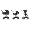 Kinderwagen set Priam comfort rosegold (incl. draagmand  en buggyzit)