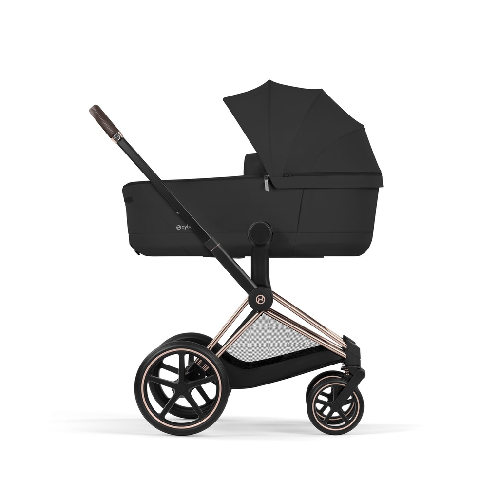 Kinderwagen set Priam comfort rosegold (incl. draagmand  en buggyzit)