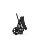 Kinderwagen set e-Priam comfort rosegold (incl. draagmand  en buggyzit)