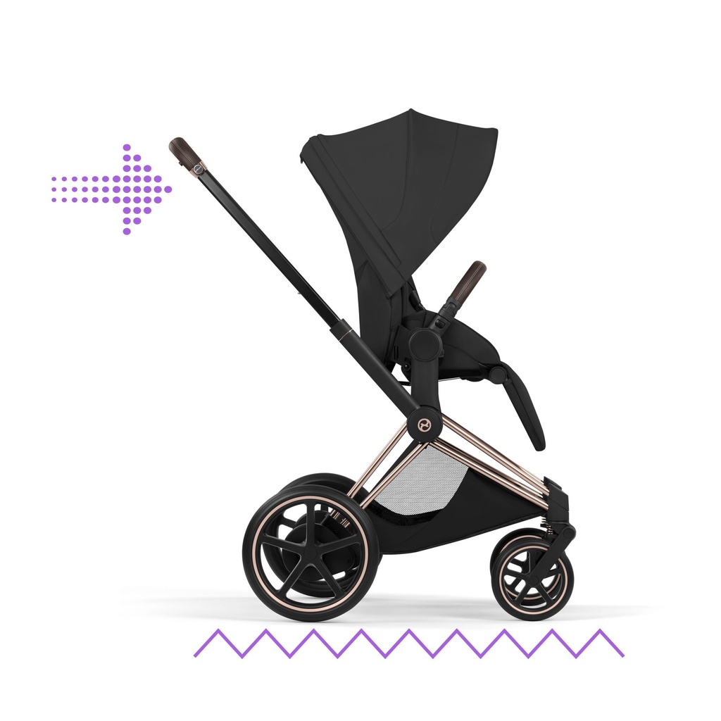 Frame kinderwagen e-Priam Style