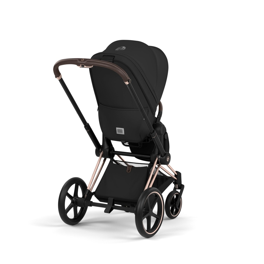 Kinderwagen set Priam comfort rosegold (incl. draagmand  en buggyzit)
