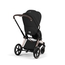 Kinderwagen set Priam comfort rosegold (incl. draagmand  en buggyzit)