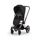 Kinderwagen set Priam comfort rosegold (incl. draagmand  en buggyzit)