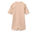 Zwemjumpsuit Max seersucker korte mouwen