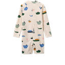 Zwemjumpsuit Max lange mouwen