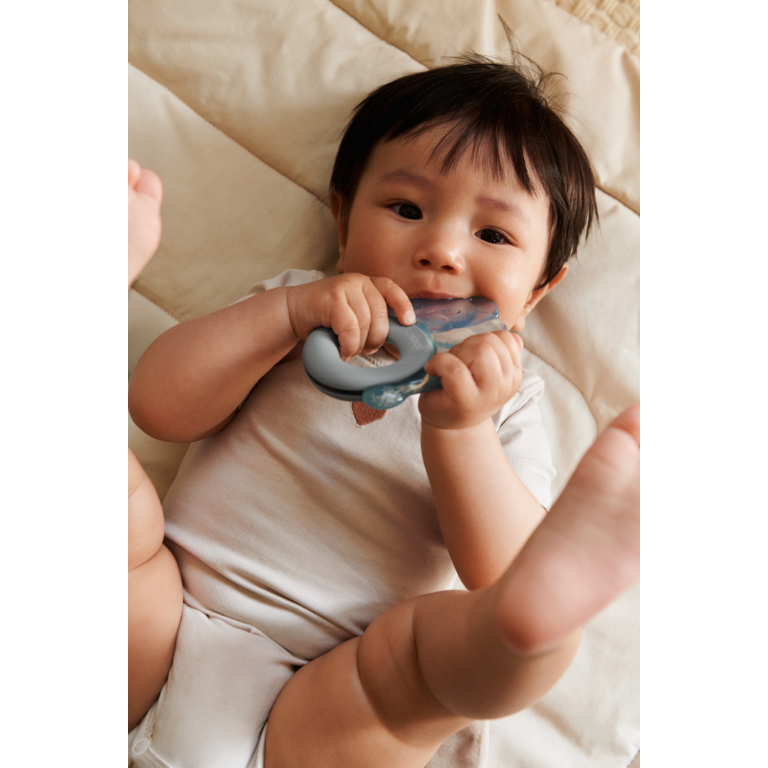 Koelende bijtring Rita olifant (2 stuks)