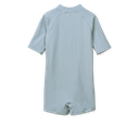 Zwemjumpsuit Max seersucker korte mouwen