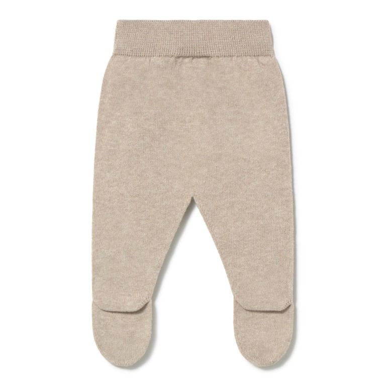 Babybroekje met voetjes Liam - 100% katoen - naadloos