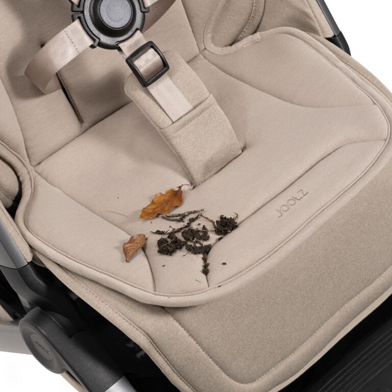 Inlegkussen voor buggy - ademend