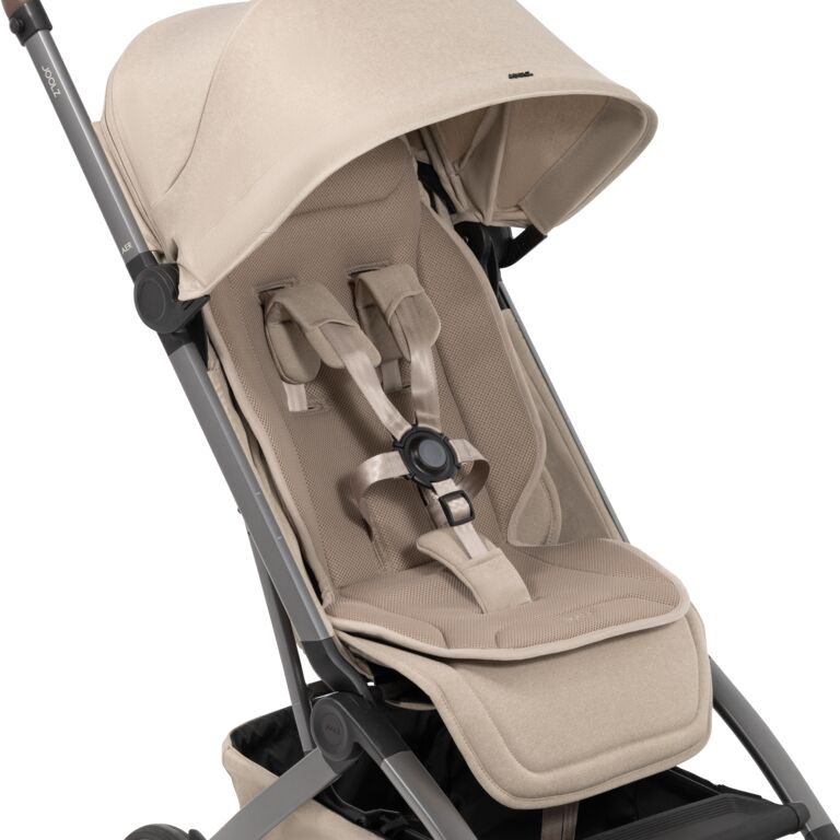 Inlegkussen voor buggy - ademend