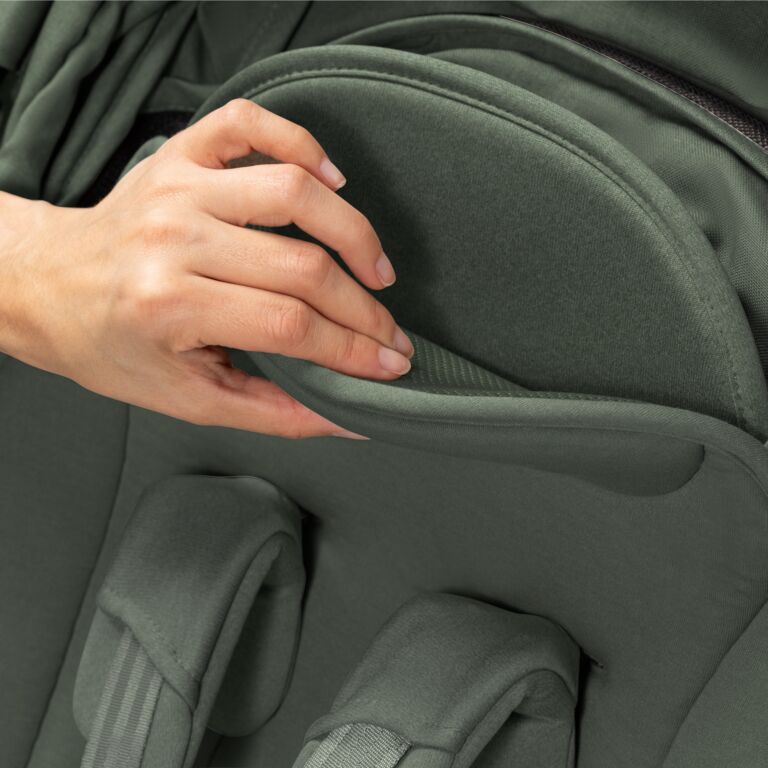 Inlegkussen voor buggy - ademend