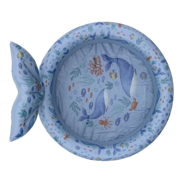Zwembad 80 cm met staart