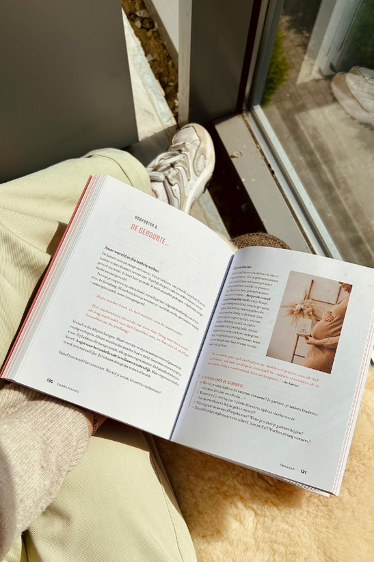 Zwangerschapsboek Onder mama's - Nieuwe editie - Sonia Pypaert