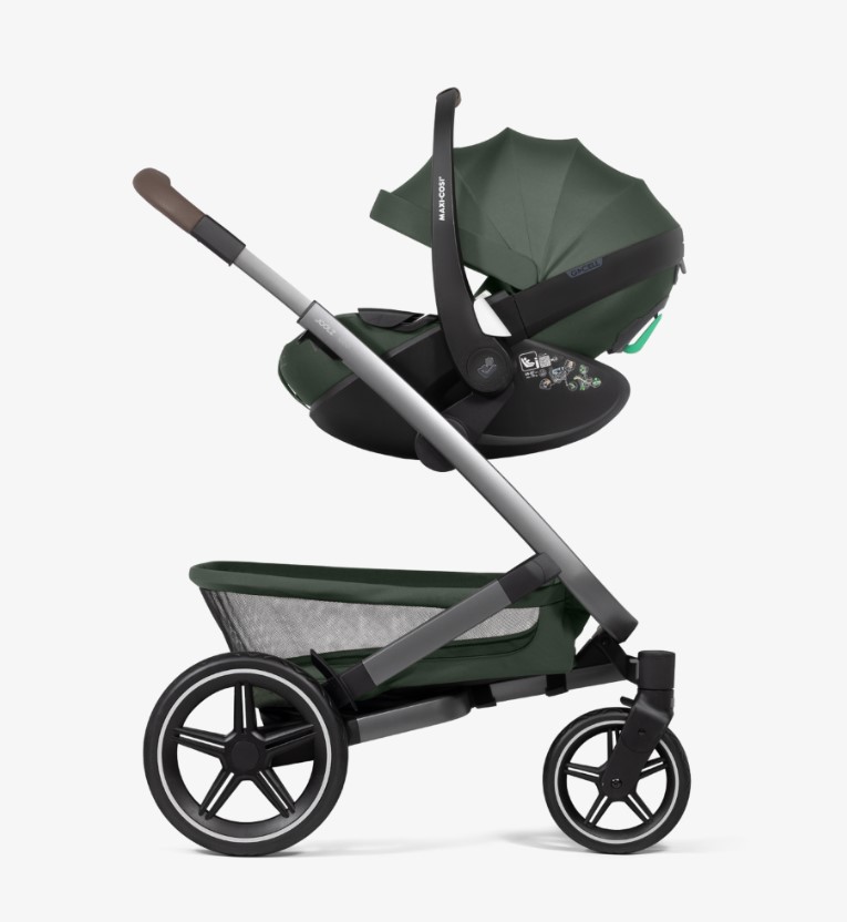 Bovenste autostoel adapters Geo³