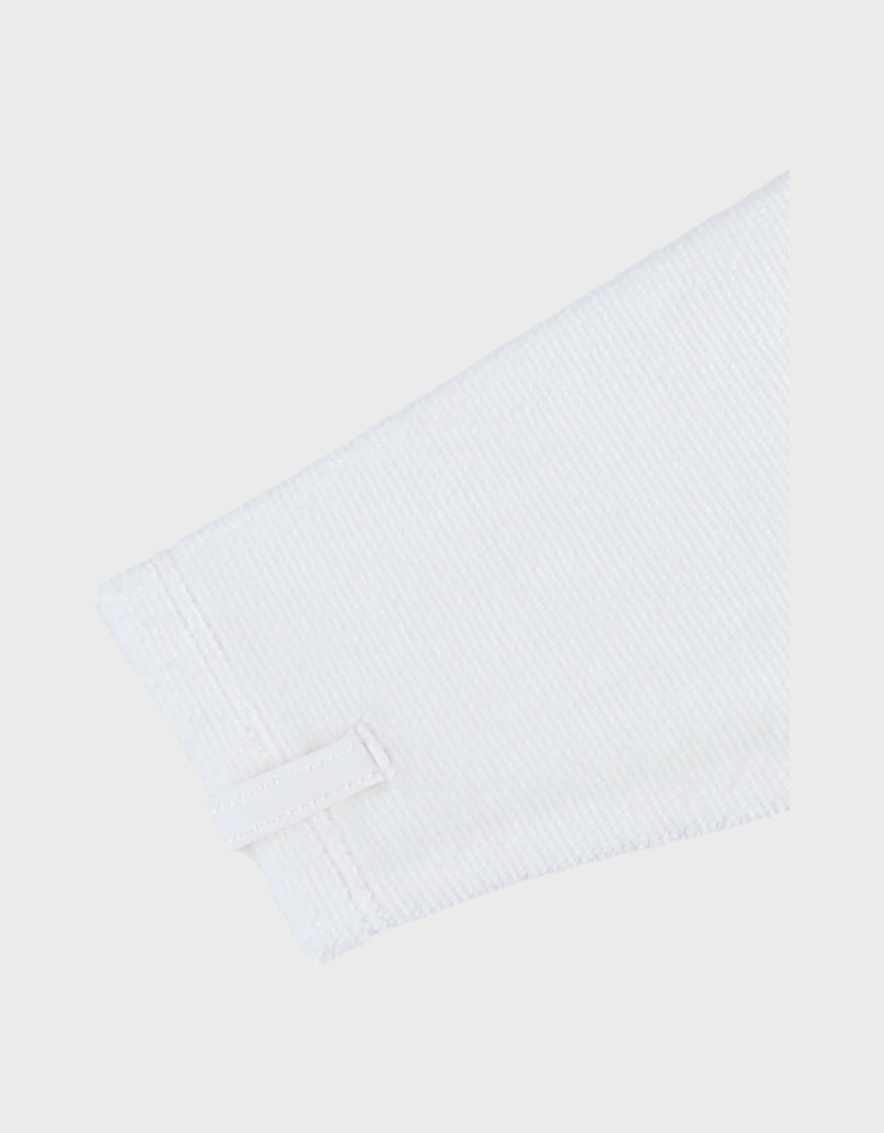 Pyjama konijn, geborduurd fluweel