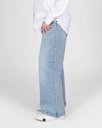 Zwangerschapsjeans met wijde pijpen