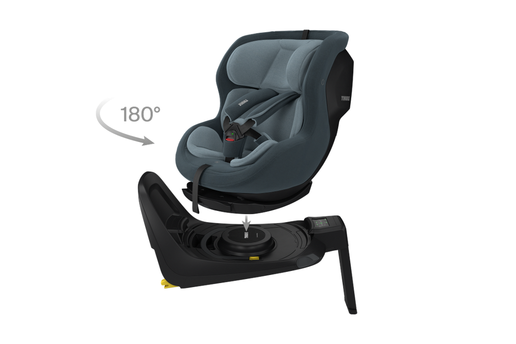 Autostoel Elm Connect 360 - draaibaar