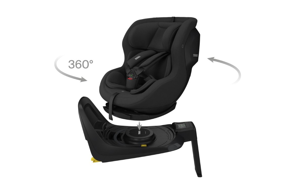Autostoel Elm Connect 360 - draaibaar
